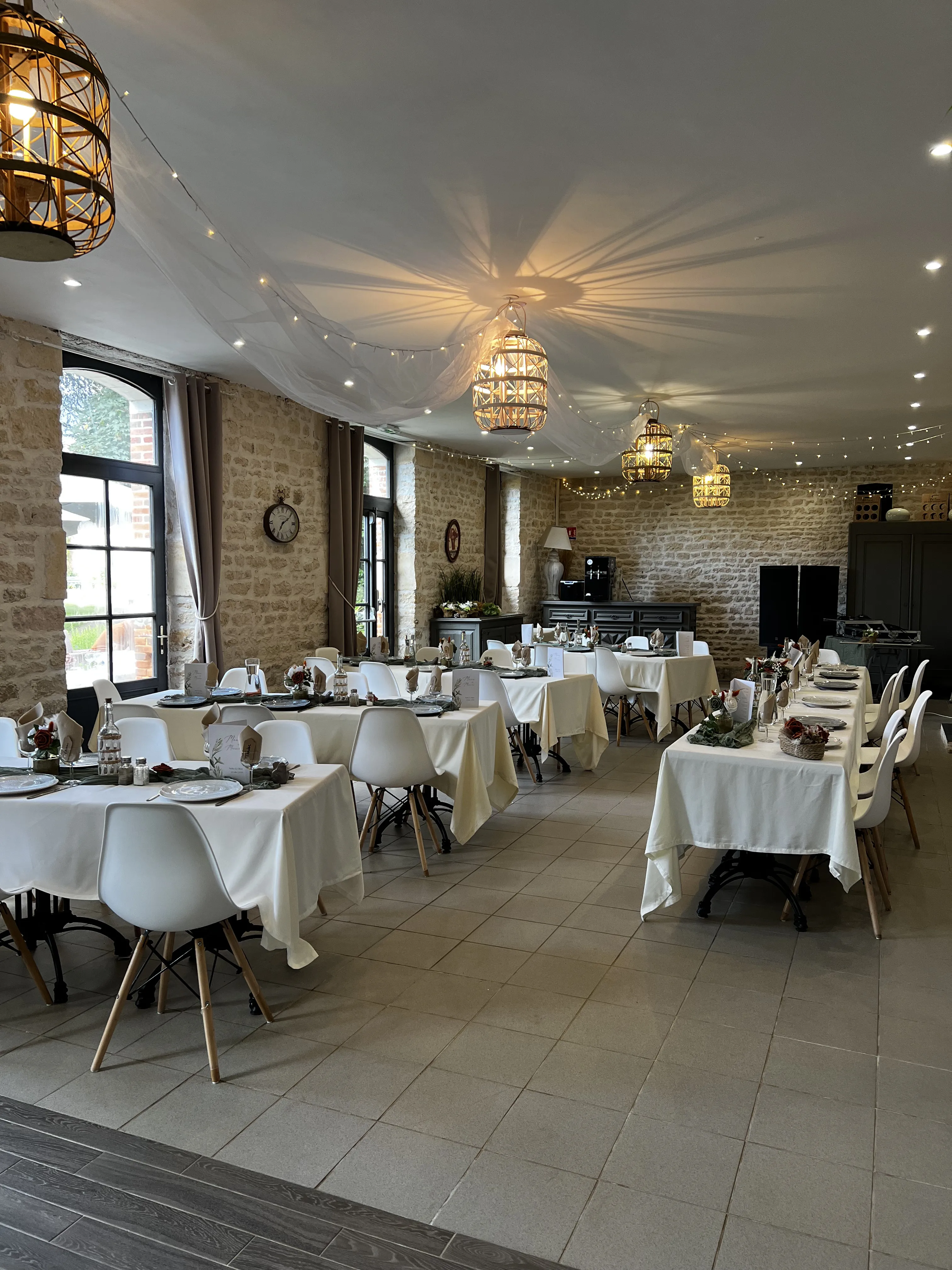 Salle de mariage en Vendée